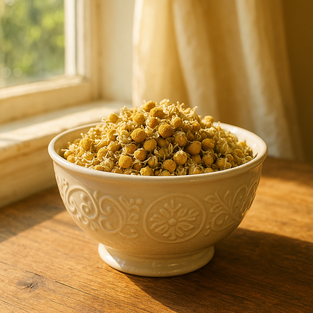 Organic Chamomile Whole