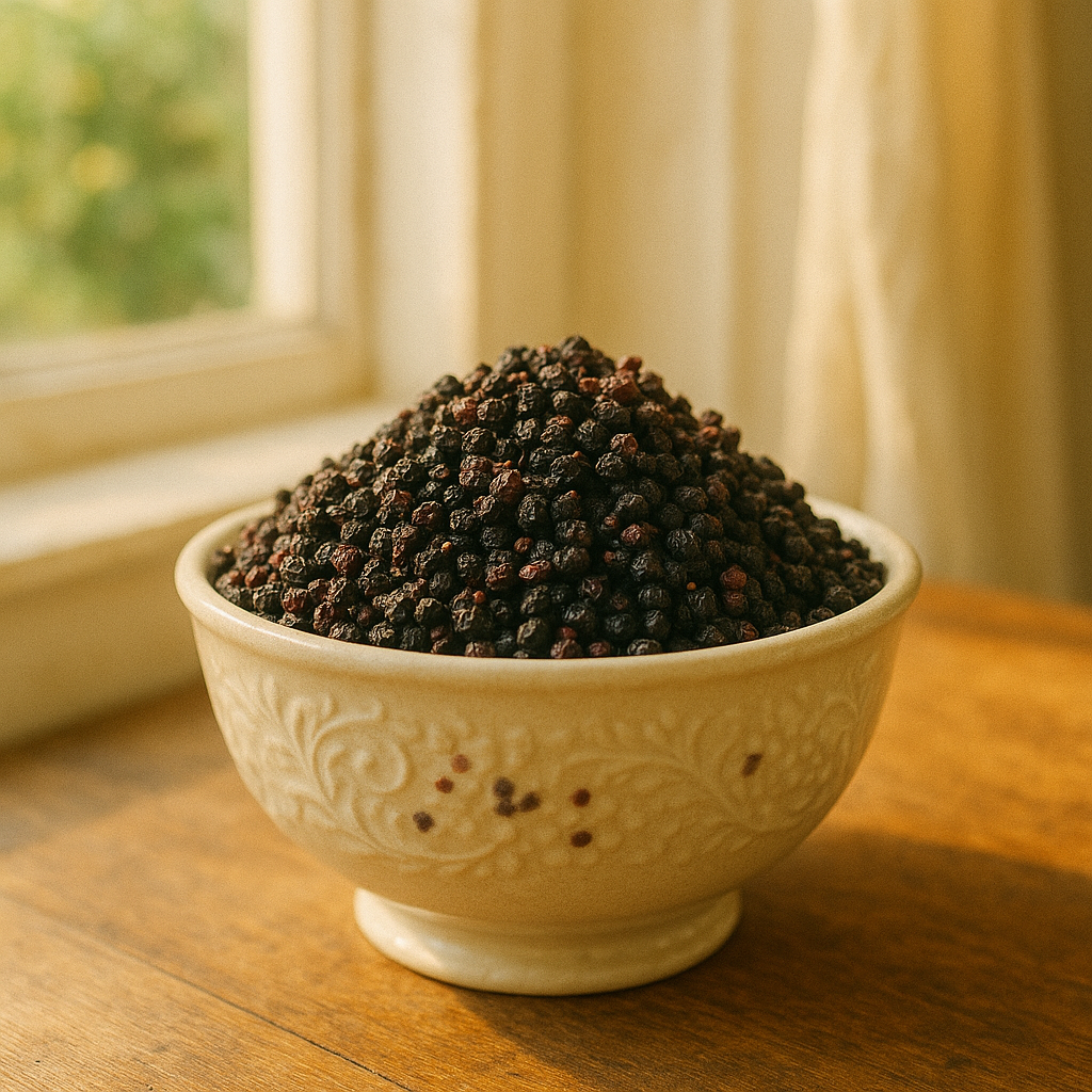 Organic Elderberry