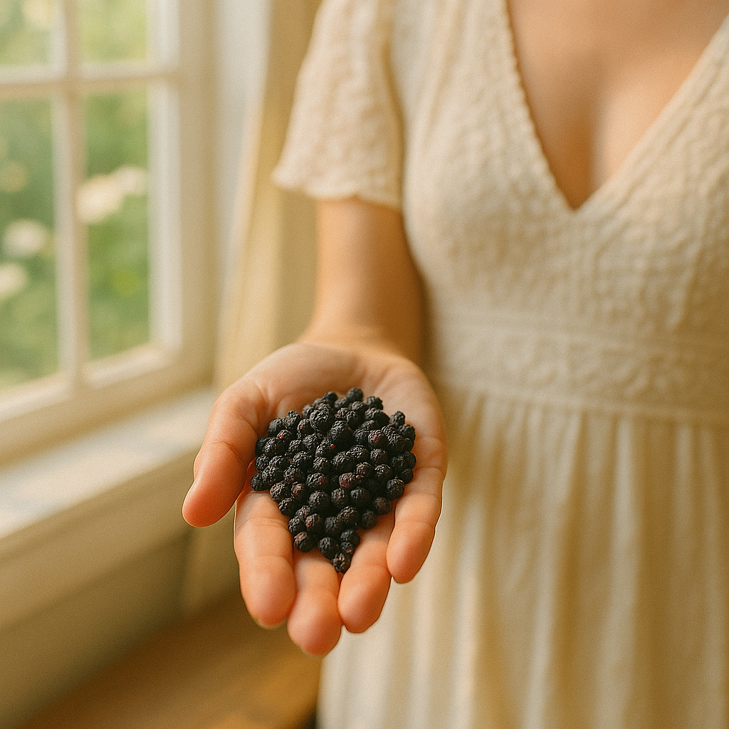 Organic Elderberry