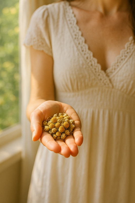 Organic Chamomile Whole