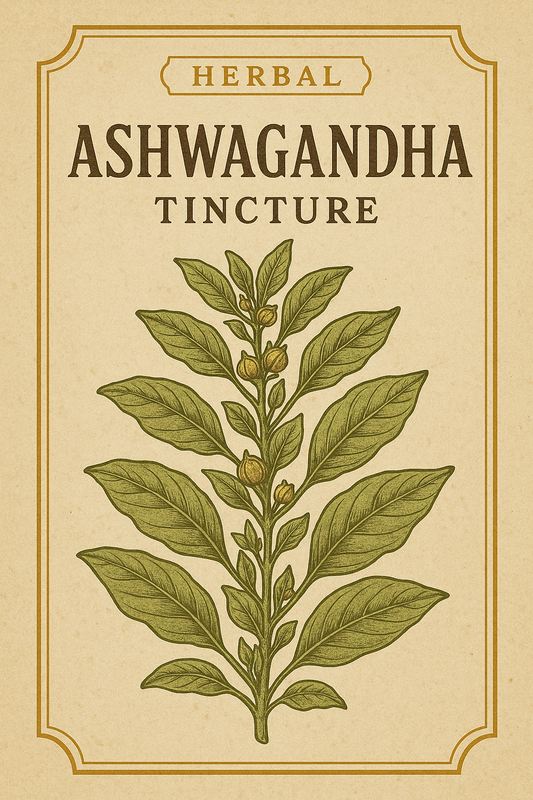 Ashwagandha Double Extraction Tincture